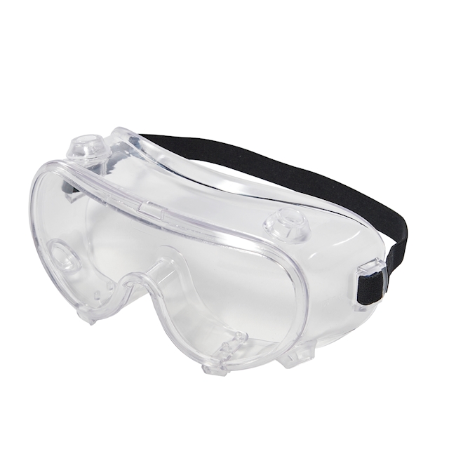 Vollsichtschutzbrille belüftet